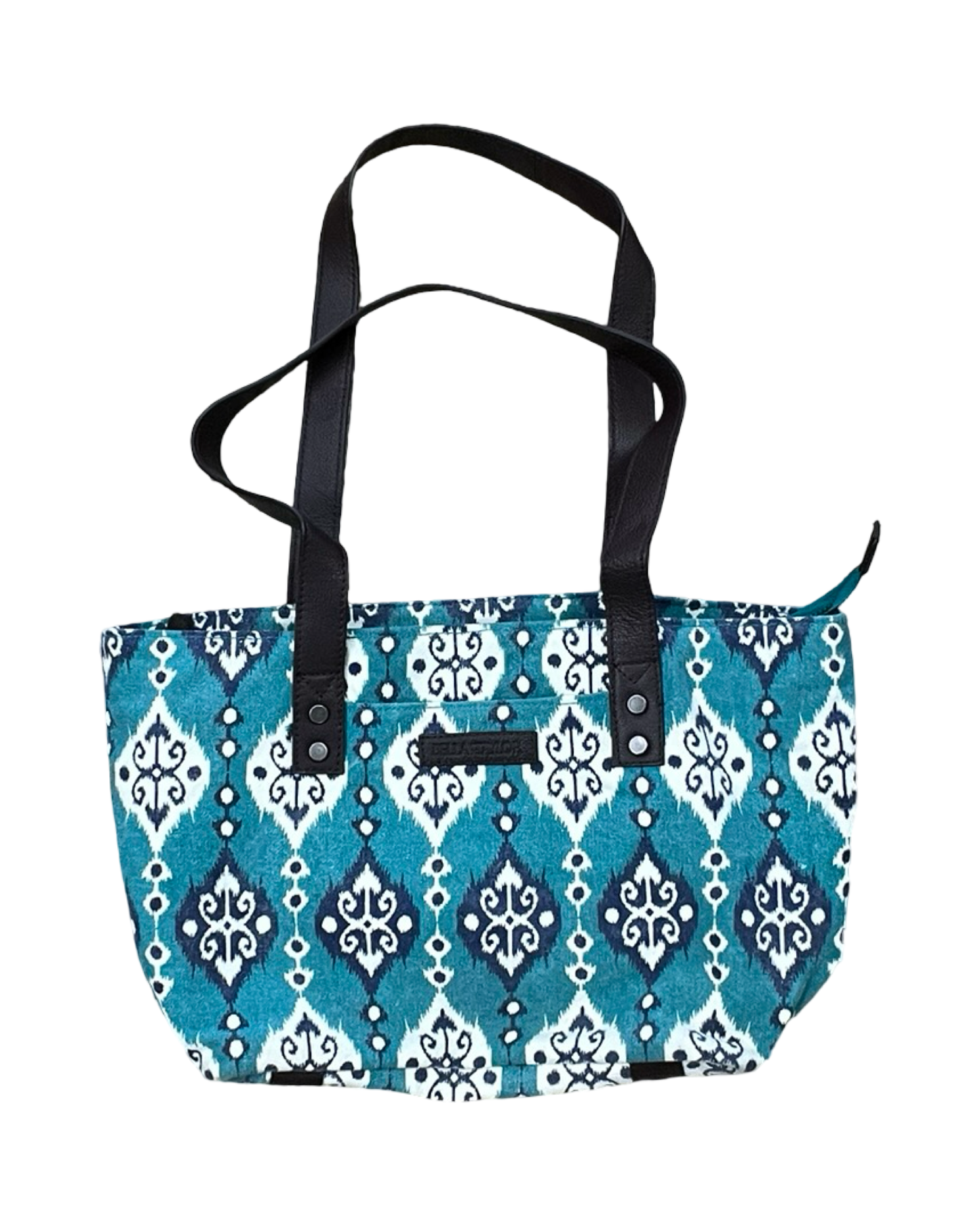 Handbag By Clothes Mentor In Aqua, Size:Medium