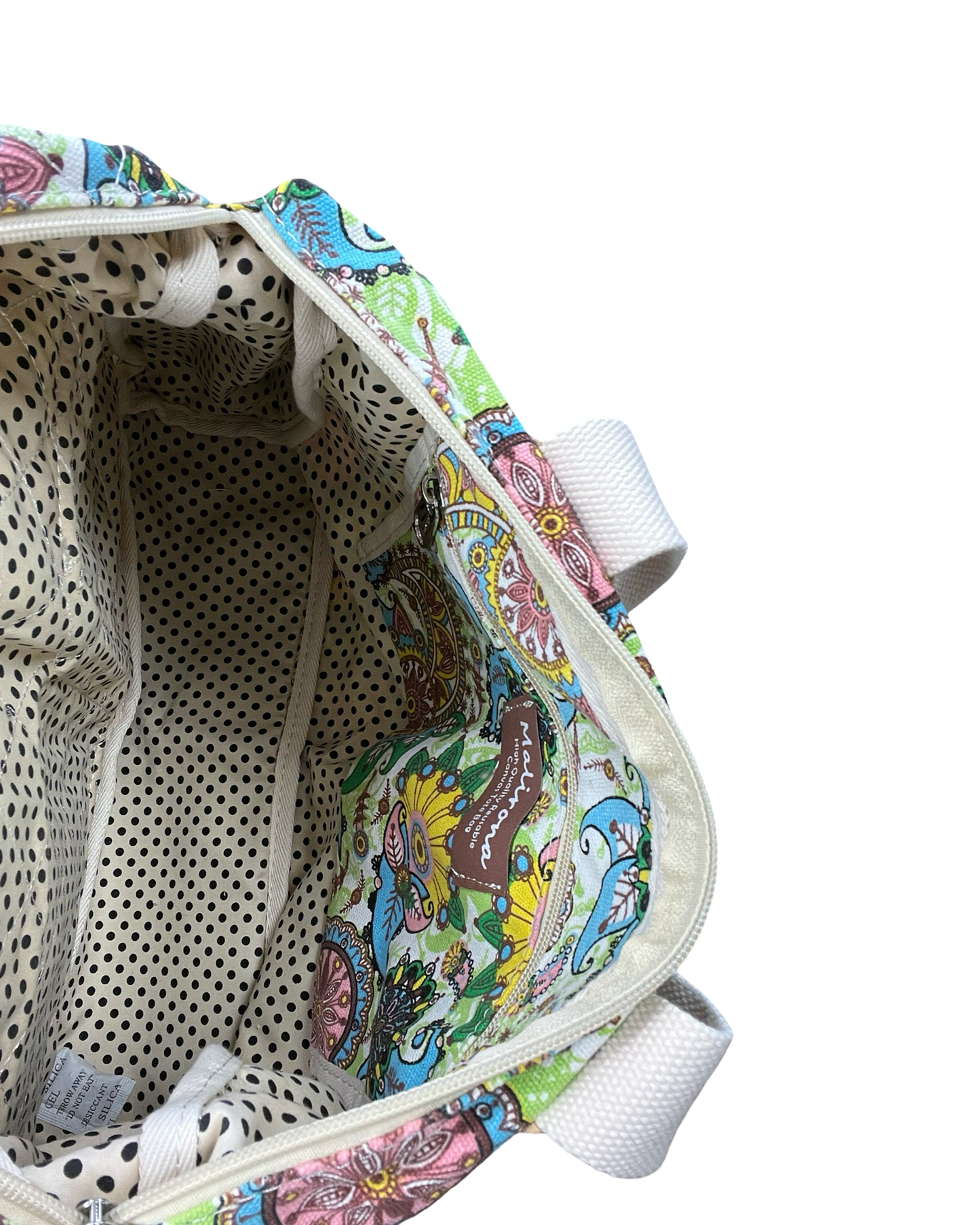 Tote By Clothes Mentor In Floral Print, Size:Small