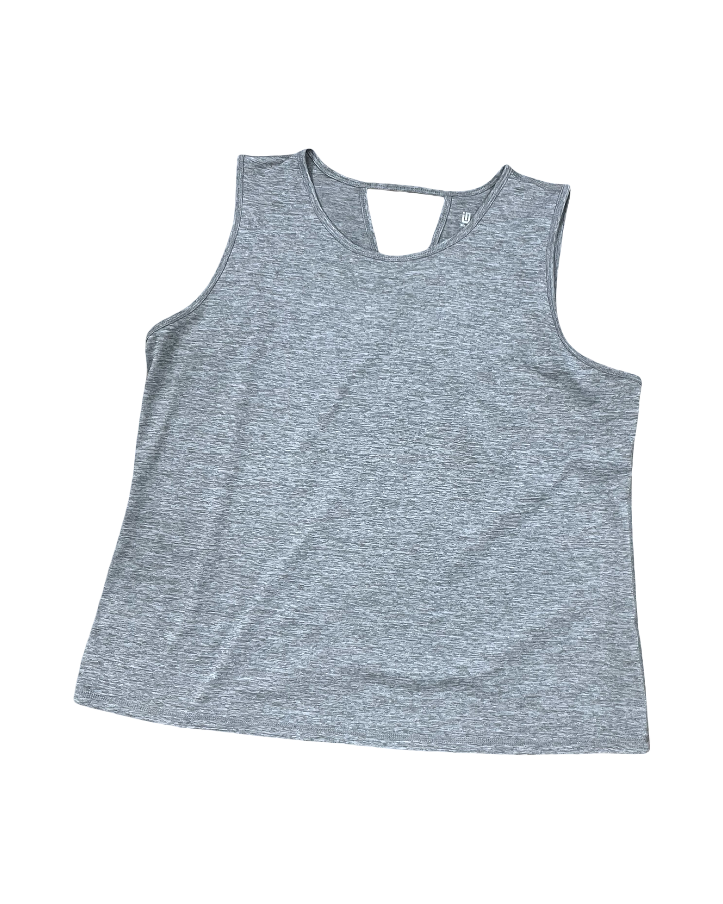 Tank Top By Ideology In Grey, Size:2X