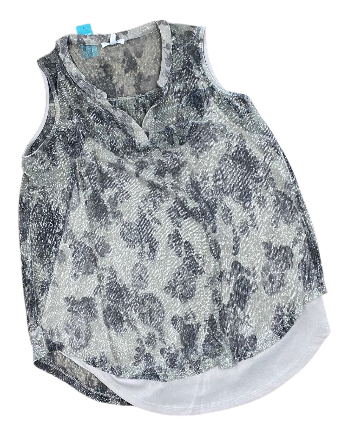Top Sleeveless By Maurices In Tan, Size:Xl