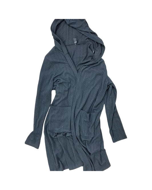 Sweater Cardigan By Clothes Mentor In Black, Size:Xl