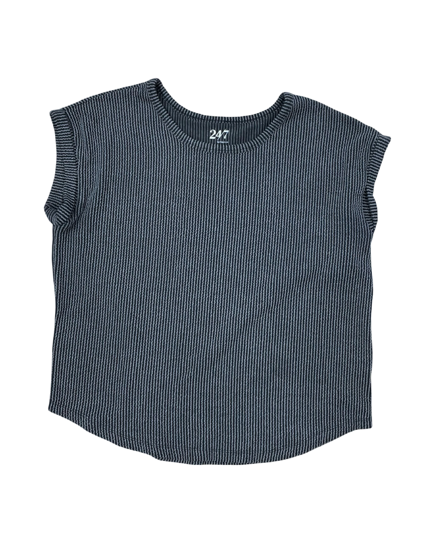 Top Ss By Maurices In Grey, Size:L
