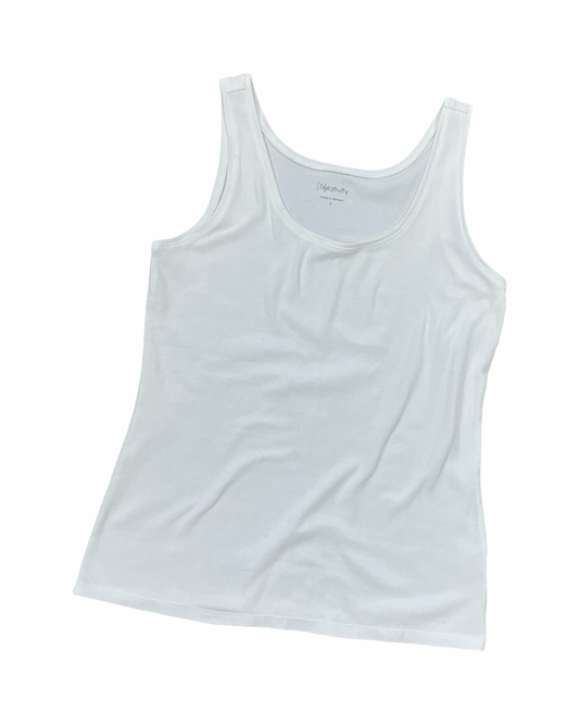 Tank Top By Relativity In Cream, Size:L