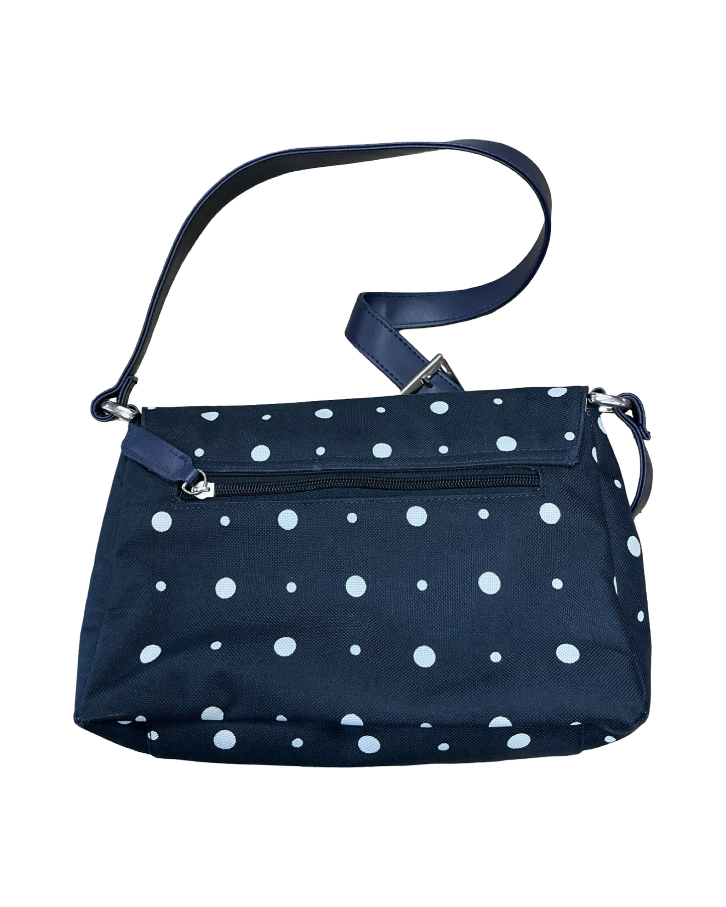 Crossbody By Clothes Mentor In Navy, Size:Medium