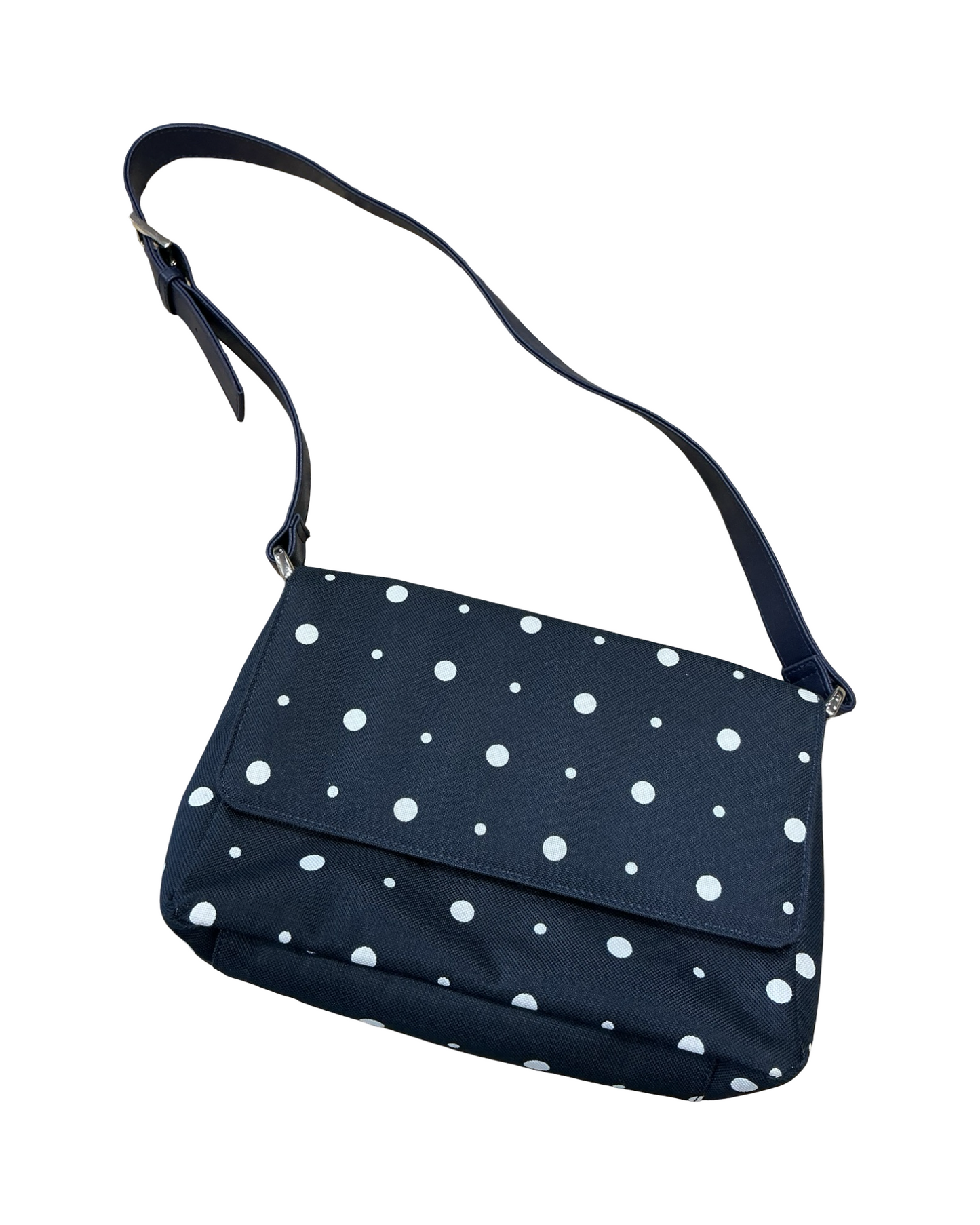Crossbody By Clothes Mentor In Navy, Size:Medium