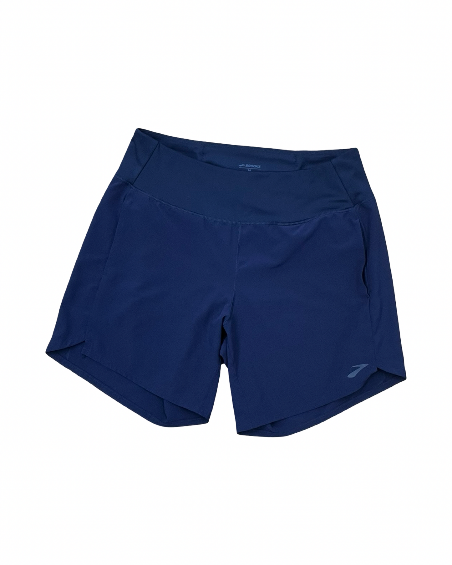 Shorts By Brooks In Navy, Size:M