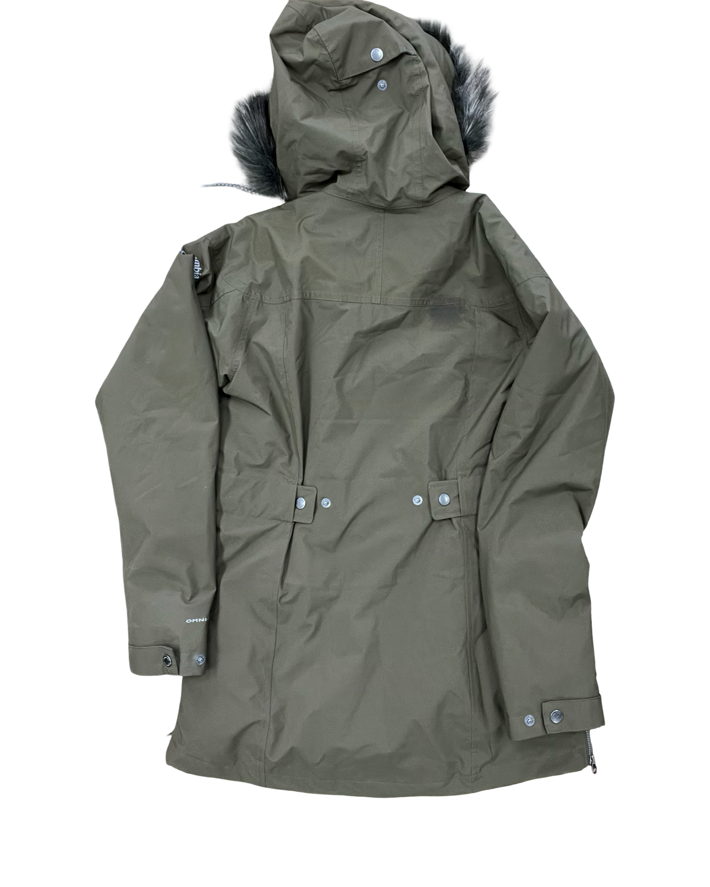 Coat Puffer & Quilted By Columbia In Green, Size:S