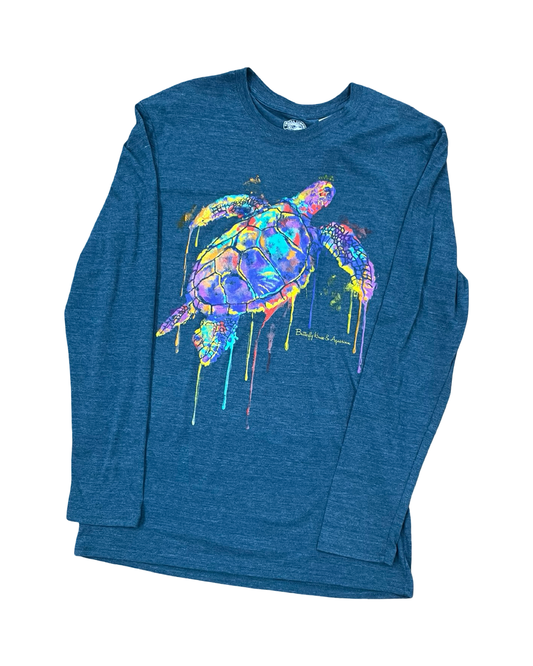 Top Ls By Clothes Mentor In Green, Size:M