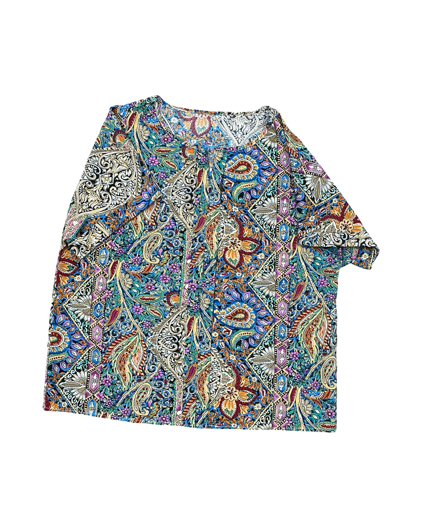Top Ss By Clothes Mentor In Multi, Size:Xl