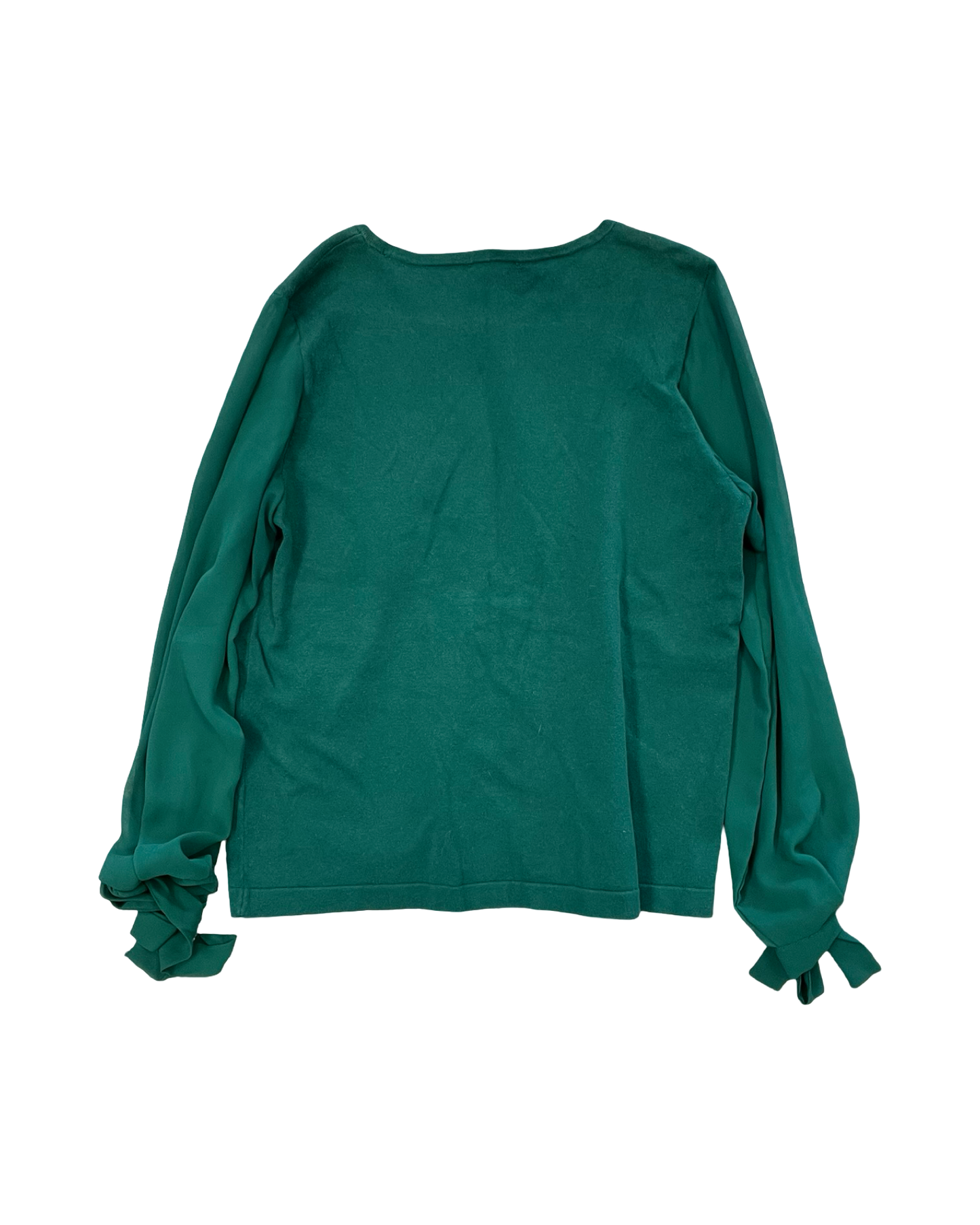 Top Ls By Cece In Green, Size:L