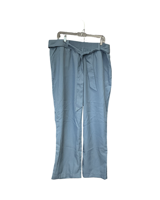 Pants Lounge By Clothes Mentor In Blue, Size:16
