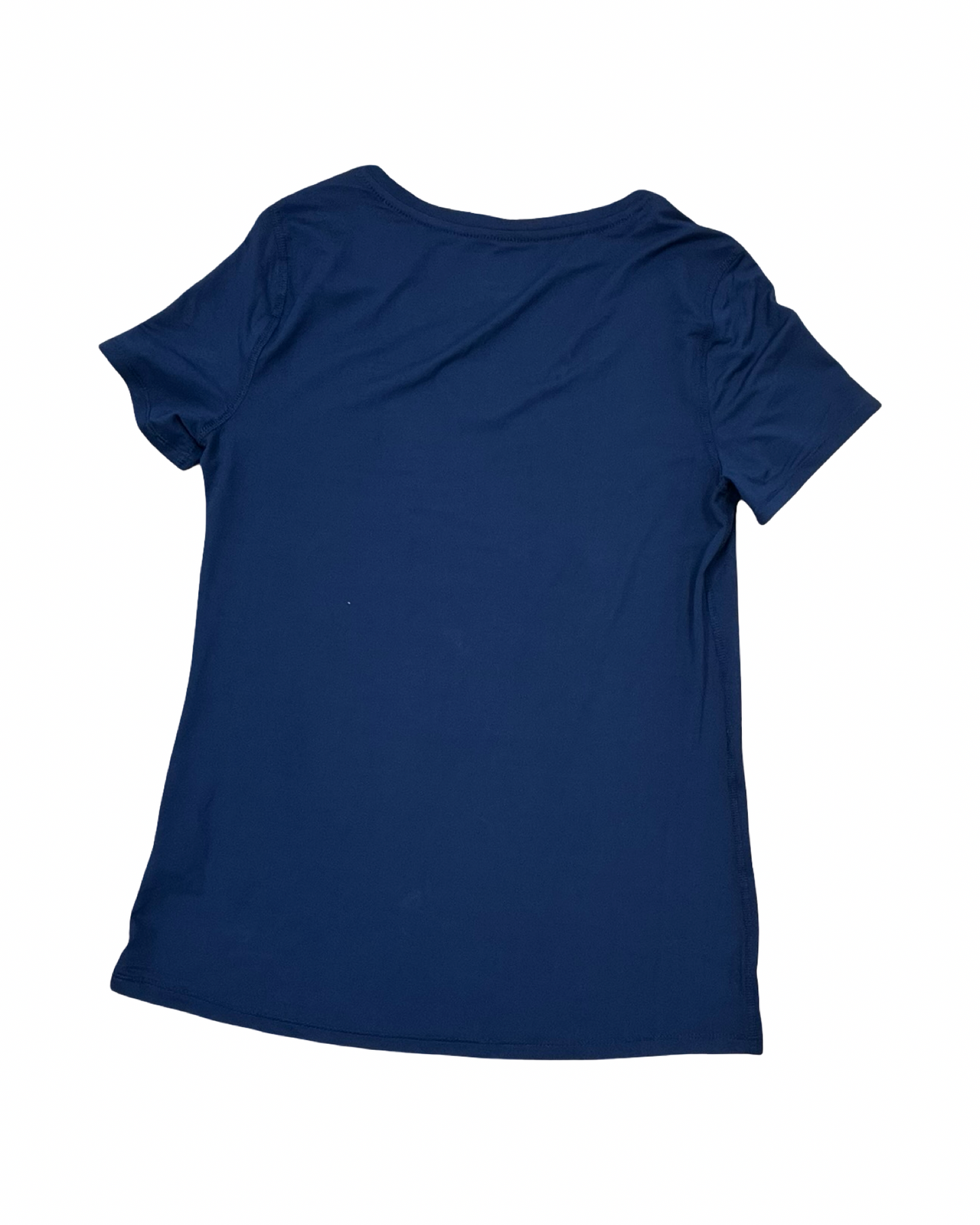 Top Ss Basic By Athletic Works In Navy, Size:S