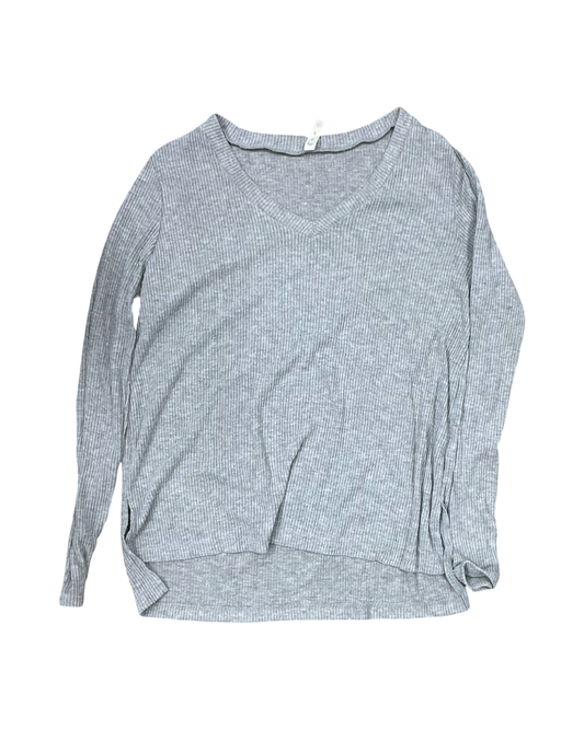 Top Ls By Mts In Grey, Size:S