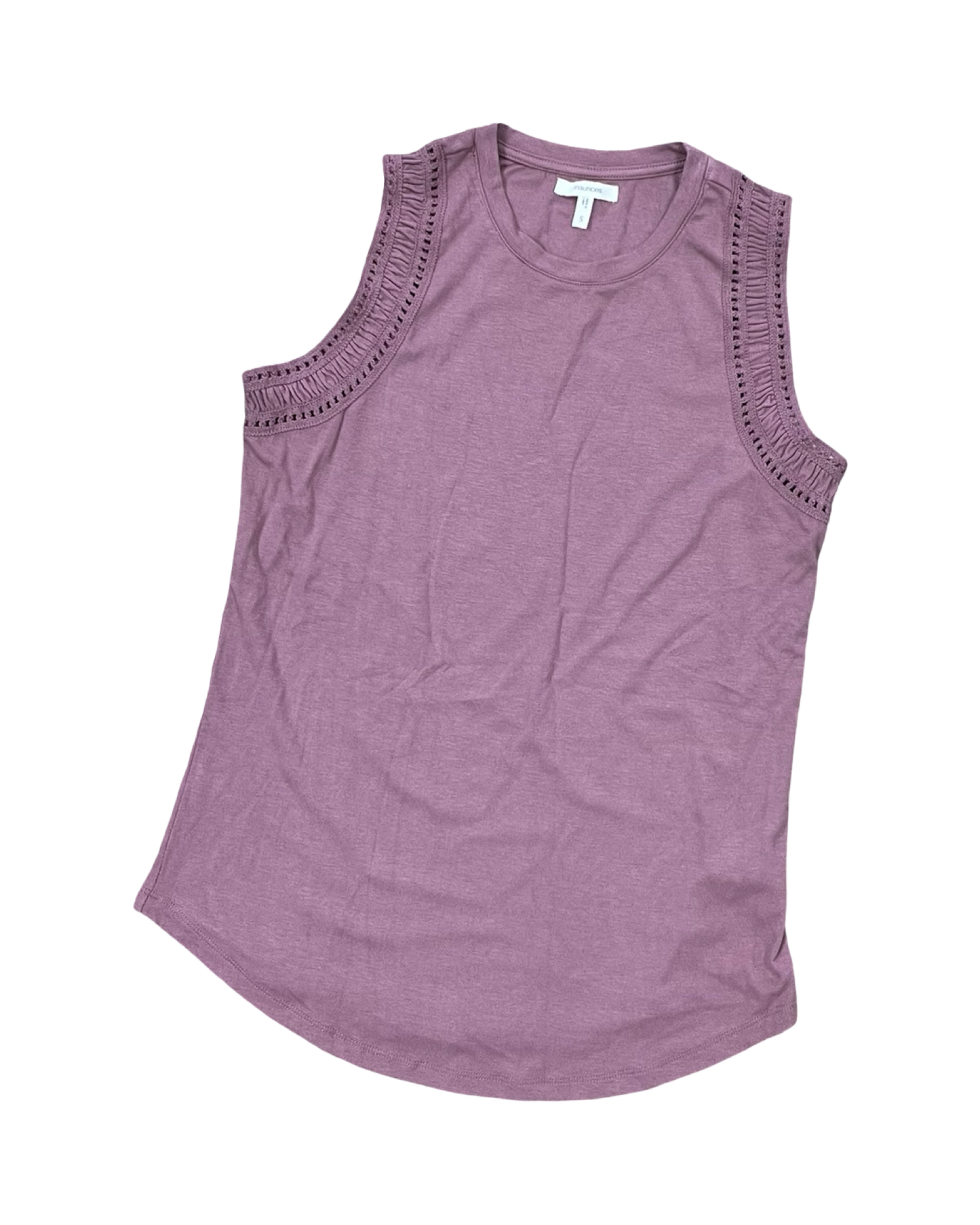 Top Sleeveless By Maurices In Pink, Size:S