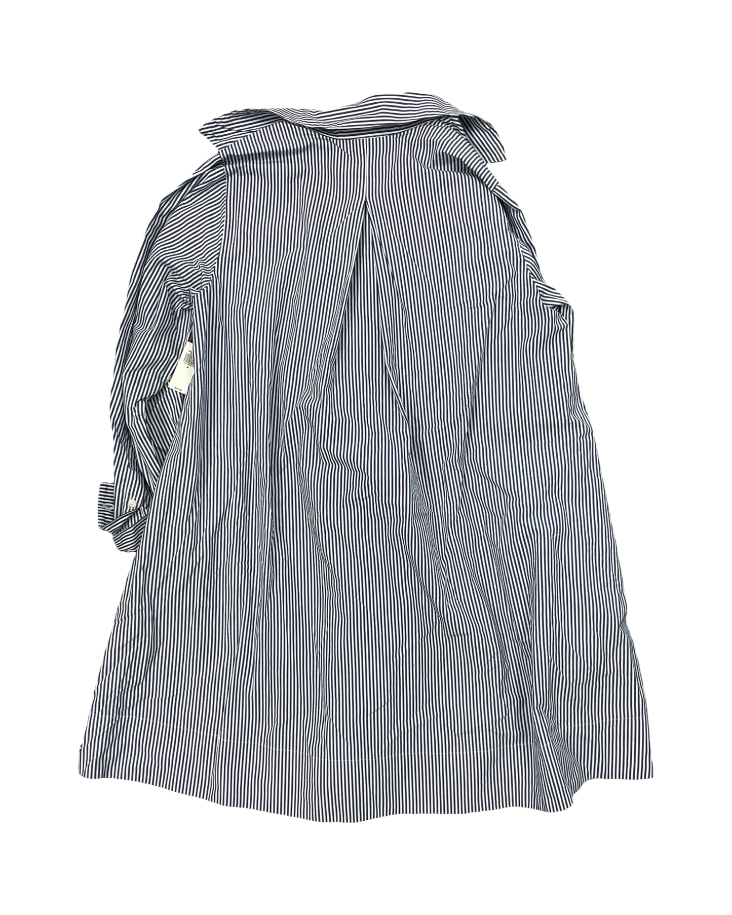 Dress Work By Old Navy In Blue & White, Size:M