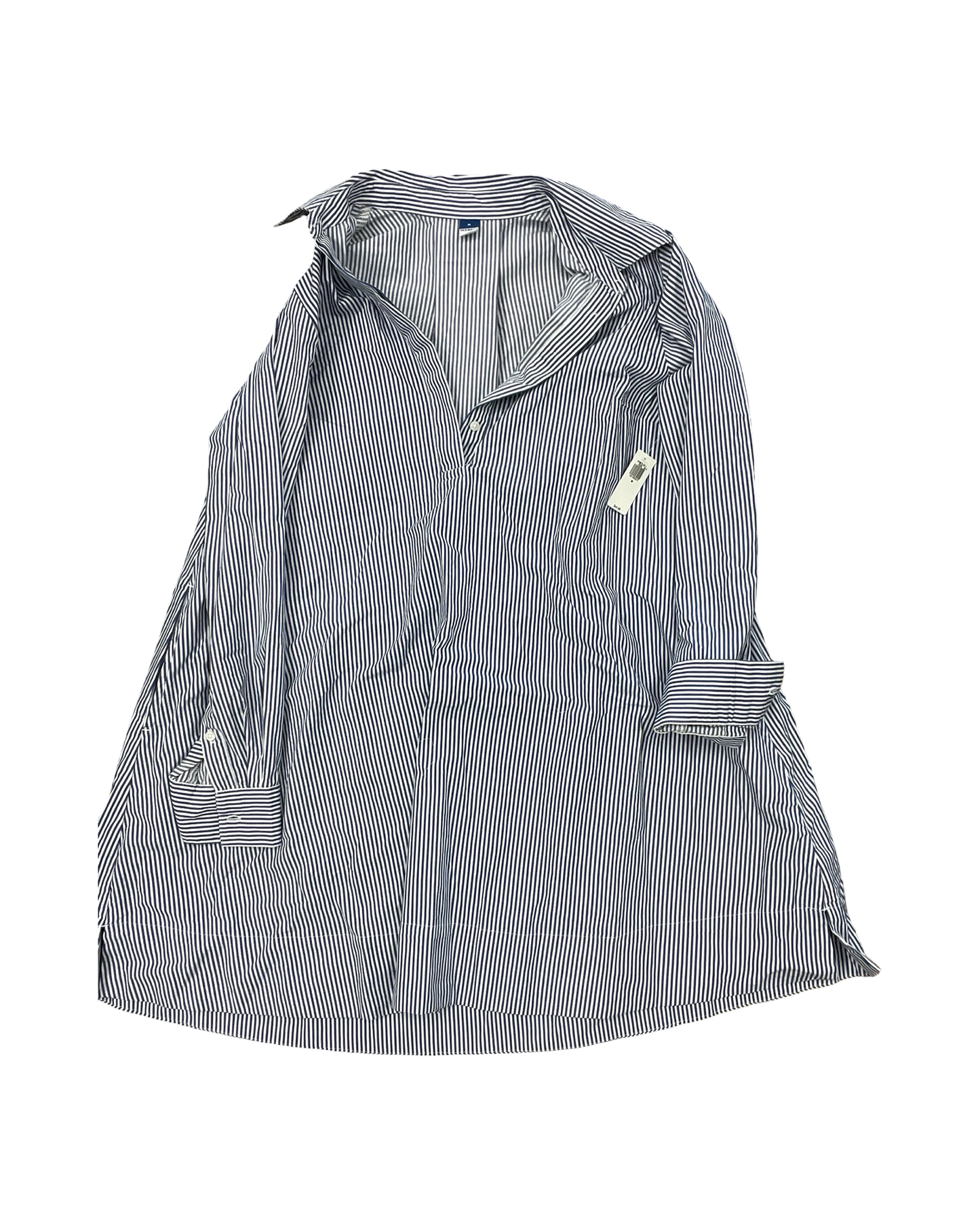 Dress Work By Old Navy In Blue & White, Size:M