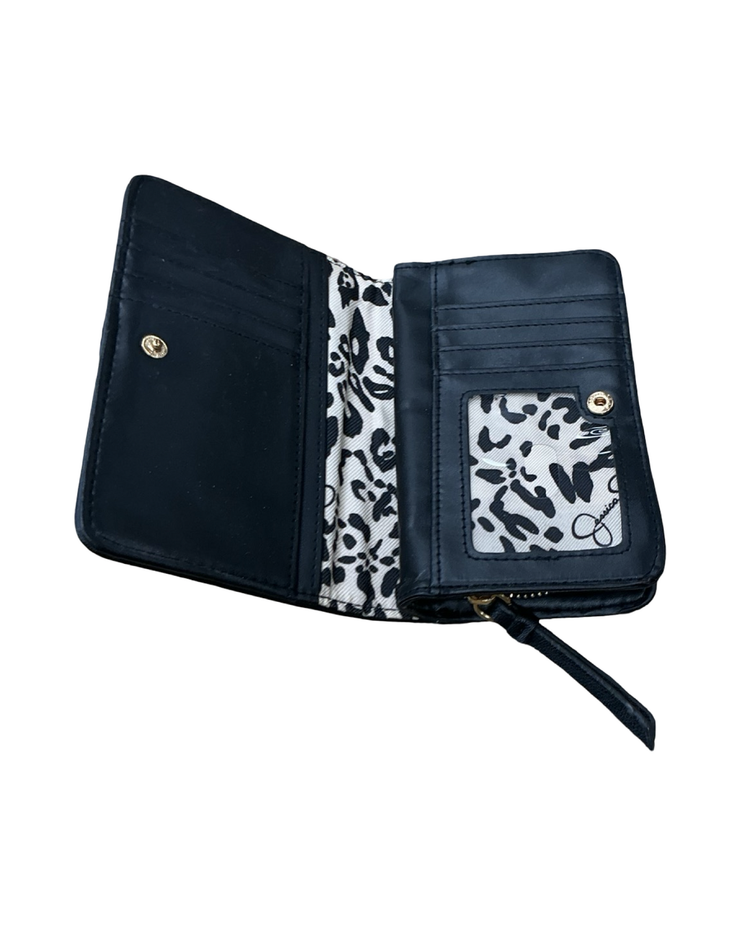 Wallet By Jessica Simpson In Black, Size:Small