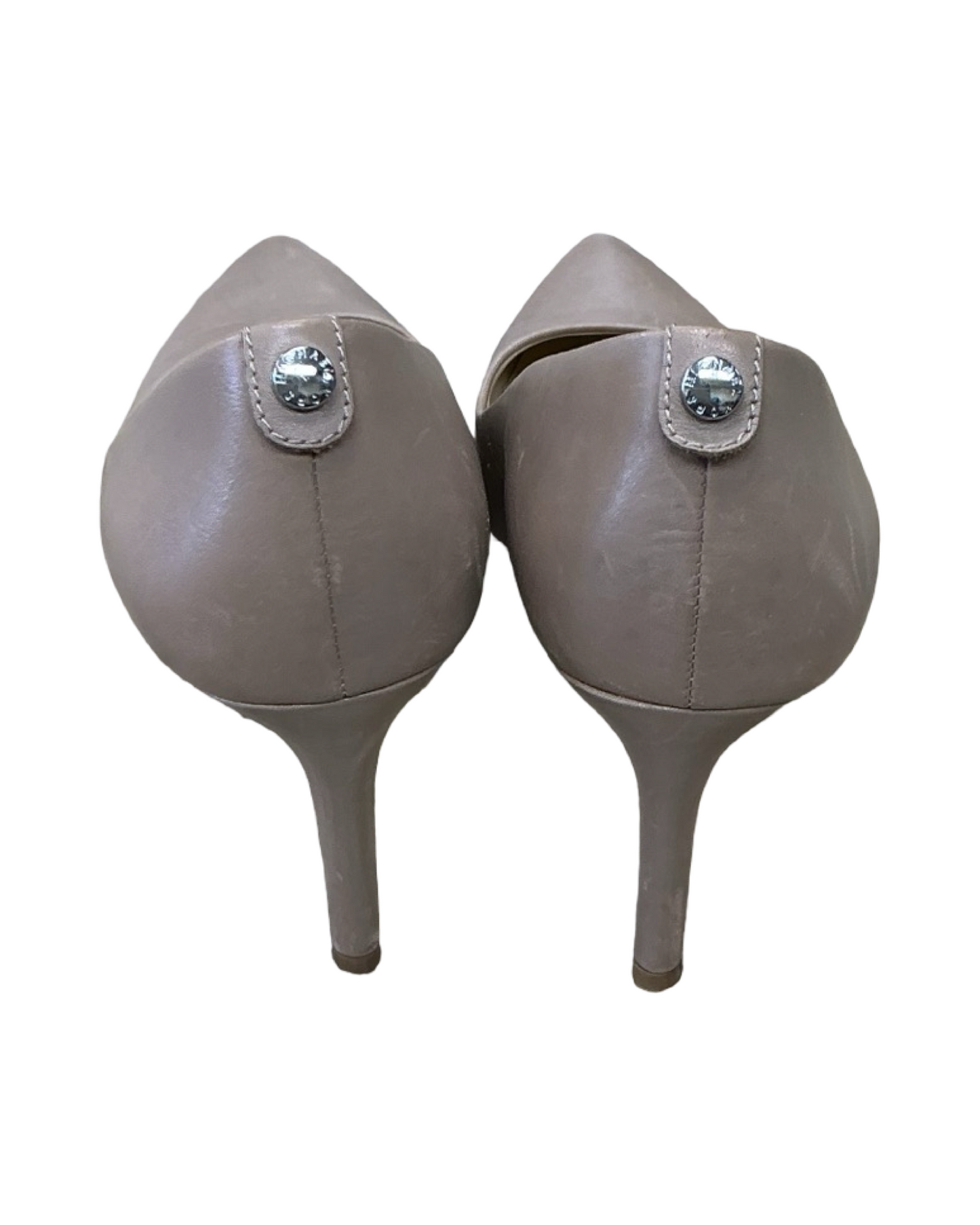 Shoes Heels Stiletto By Michael By Michael Kors In Tan, Size:5.5