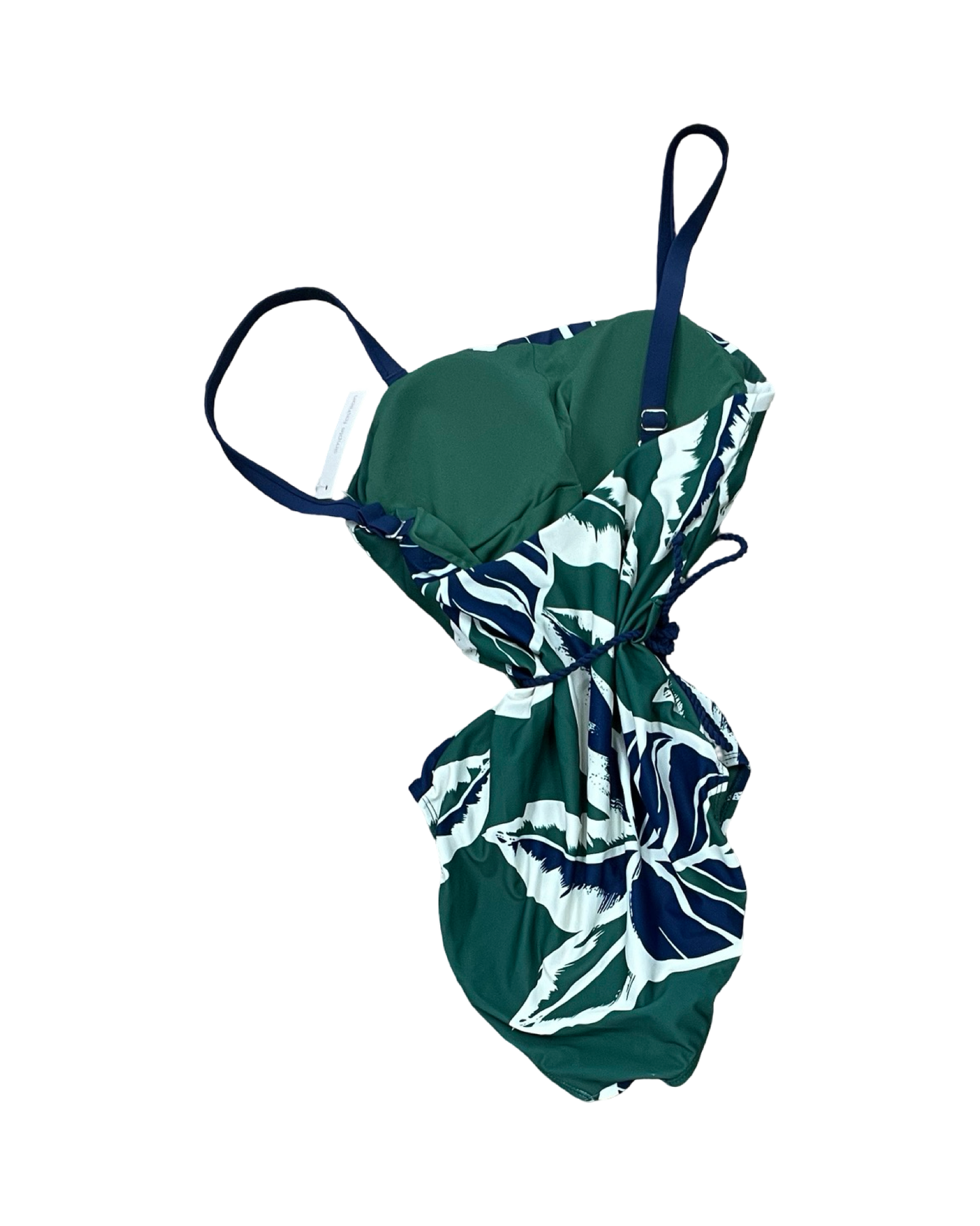 Swimsuit By Clothes Mentor In Green, Size:M