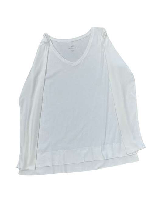 Top Ls By J. Jill In White, Size:S