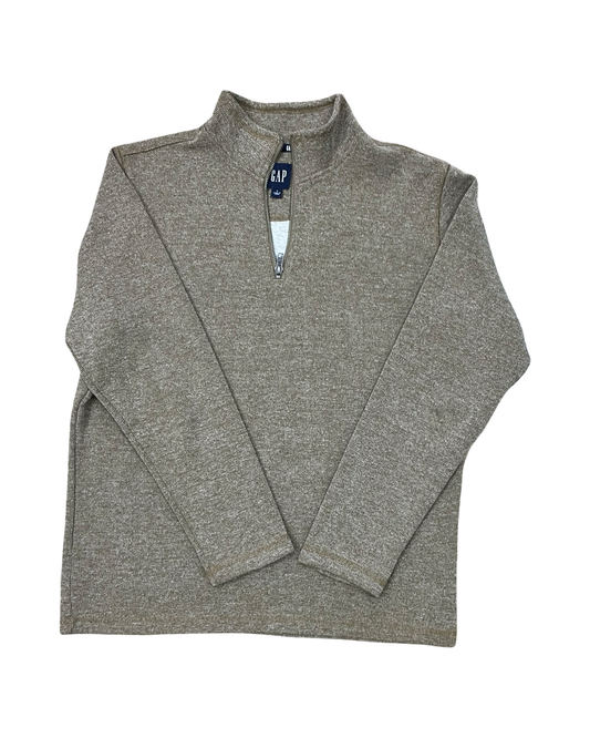 Sweatshirt Collar By Gap In Brown, Size:L