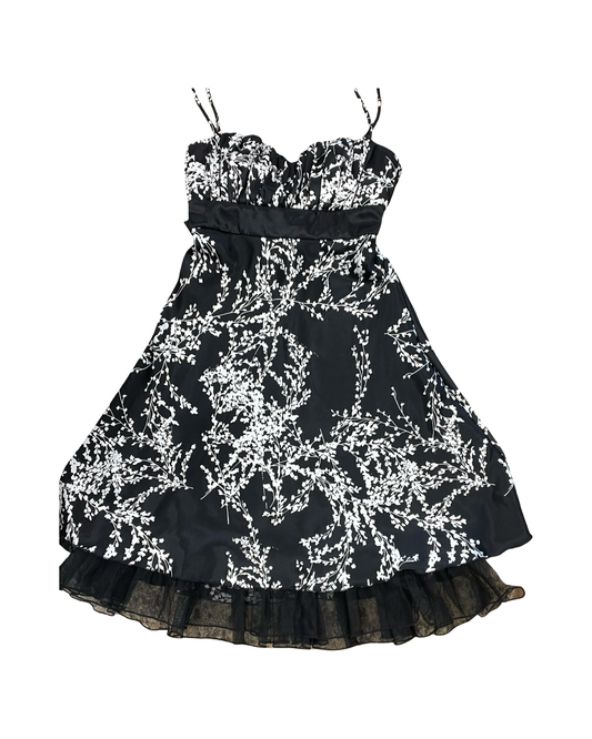Dress Party Short By Speechless In Black, Size:8