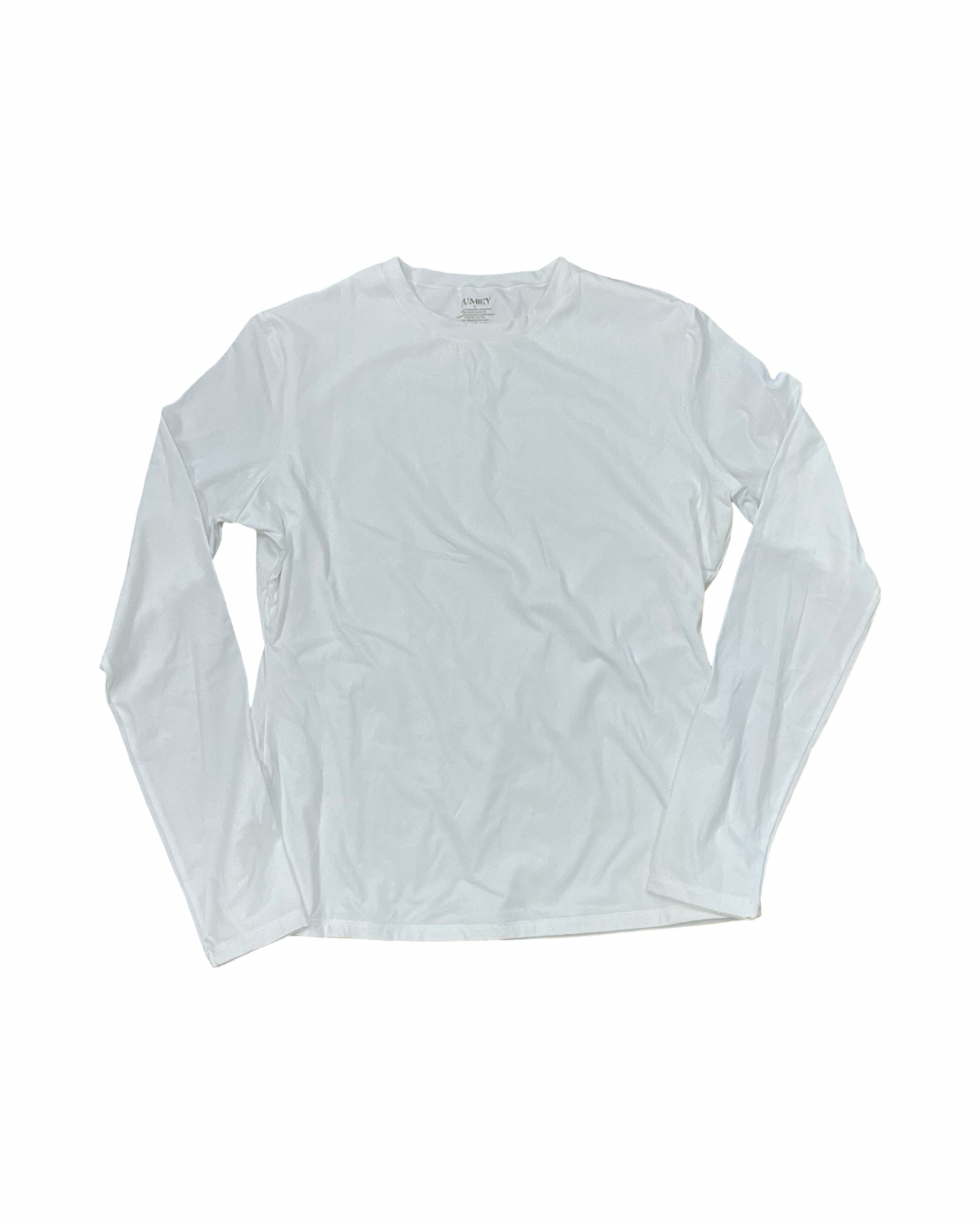 Top Ls Basic By Clothes Mentor In White, Size:Xl