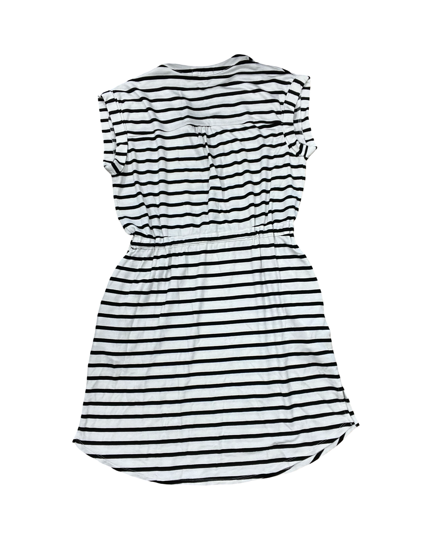 Dress Casual Short By Gibson In Black & White, Size:L