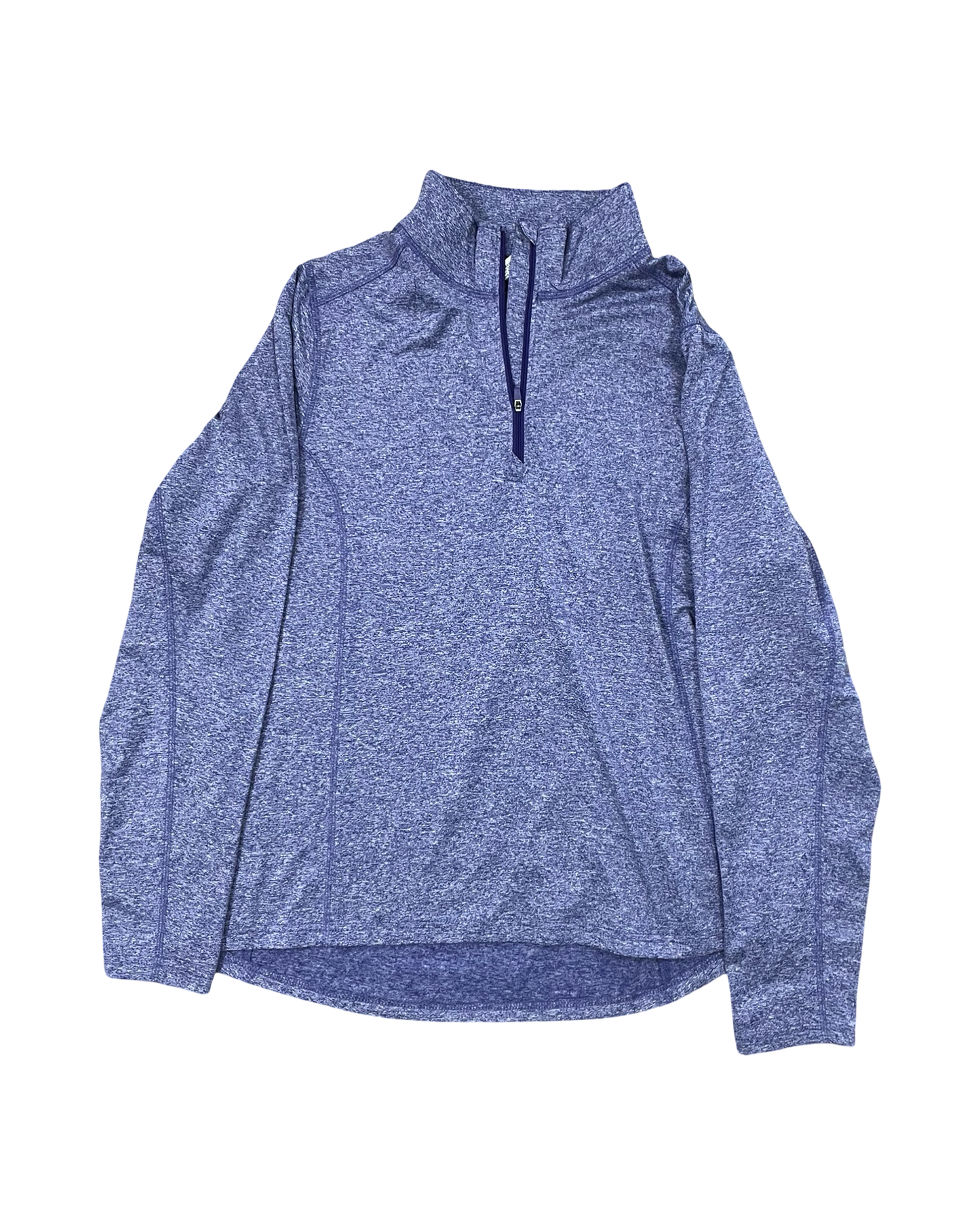 Athletic Top Ls Collar By Clothes Mentor In Purple, Size:Xl
