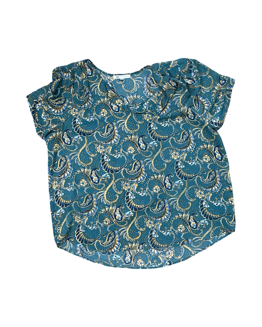 Top Ss By Dr2 In Green & Yellow, Size:Xl