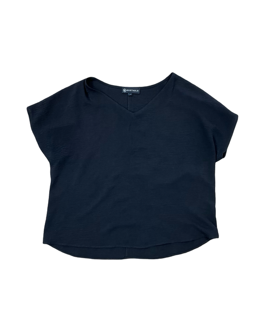 Top Ss By Clothes Mentor In Black, Size:L