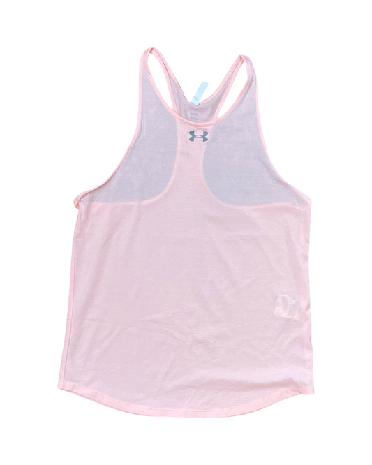 Athletic Tank Top By Under Armour In Peach, Size:M