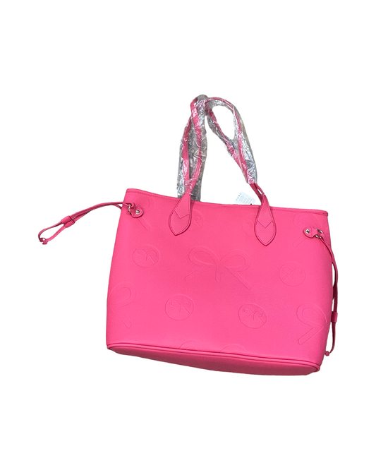 Tote By Ruby Ribbon In Pink, Size:Large