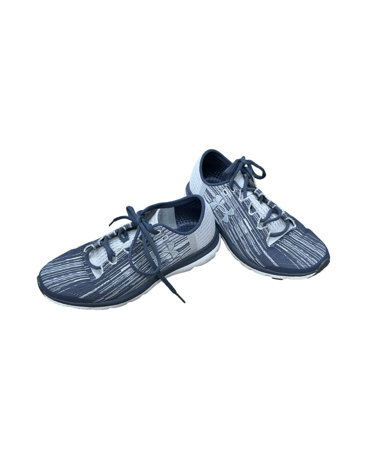 Shoes Athletic By Under Armour In Blue & White, Size:7.5