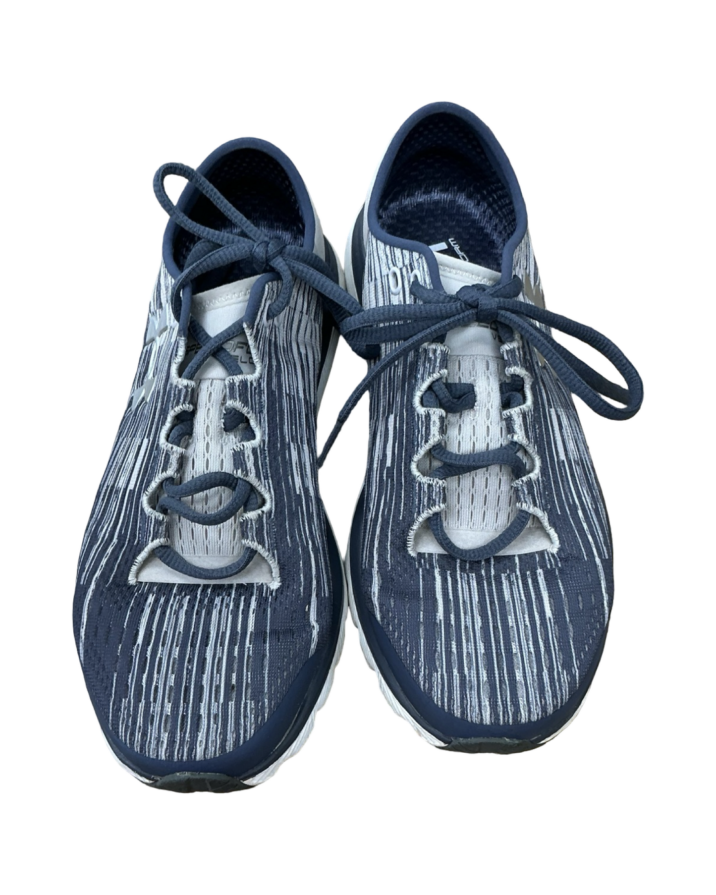 Shoes Athletic By Under Armour In Blue & White, Size:7.5