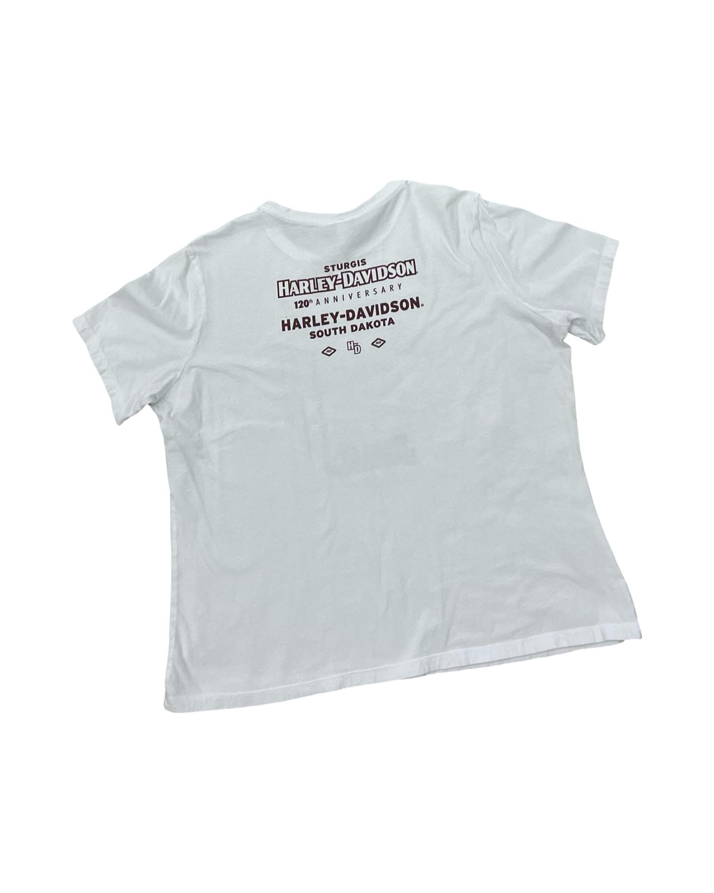 Top Ss By Harley Davidson In White, Size:Xl