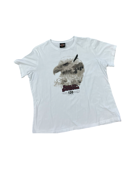 Top Ss By Harley Davidson In White, Size:Xl