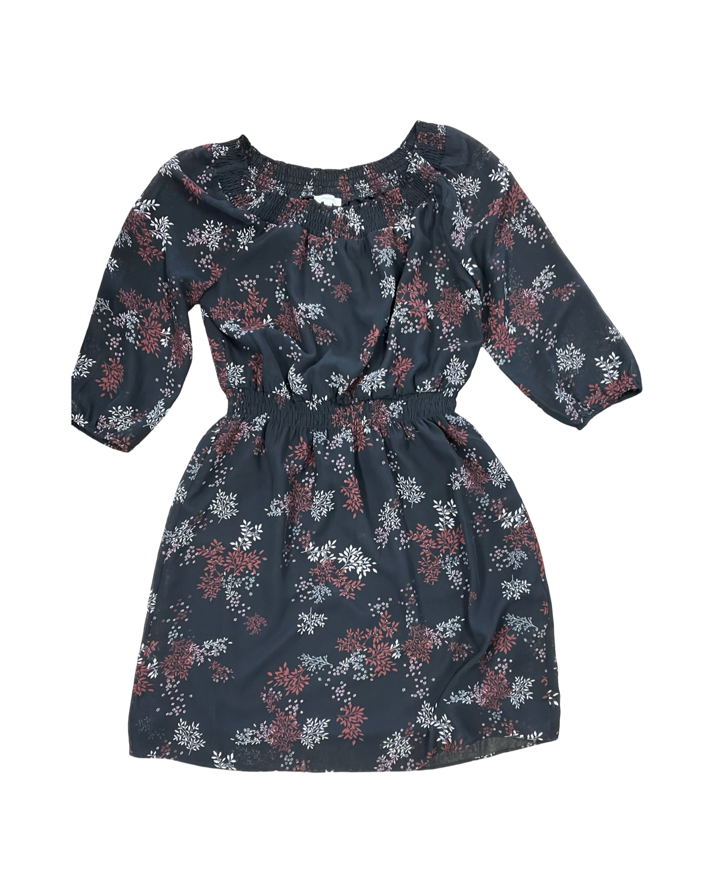 Dress Casual Midi By Maurices In Black, Size:S