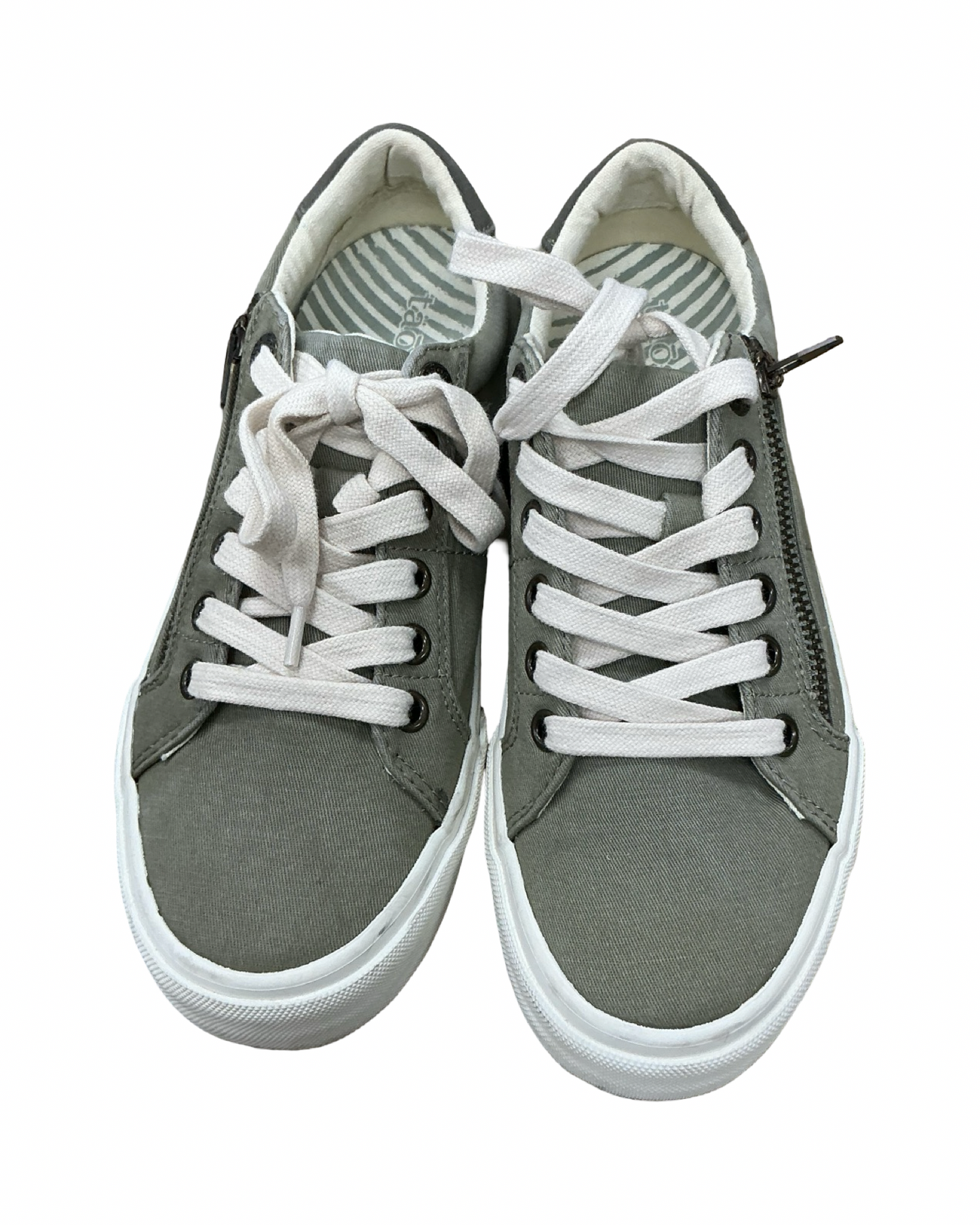 Shoes Sneakers By Taos In Green, Size:6
