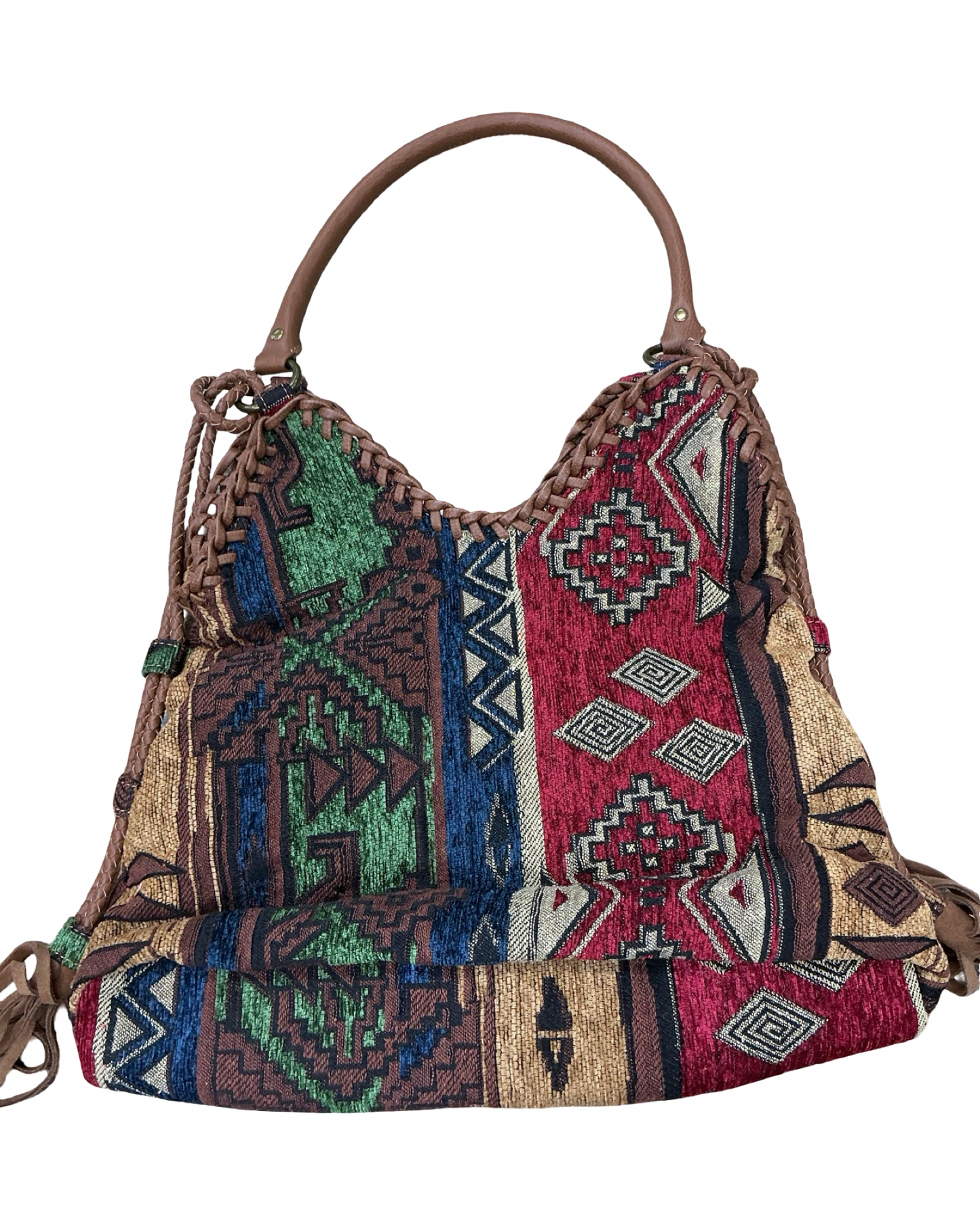 Handbag By Clothes Mentor In Multi, Size:Large