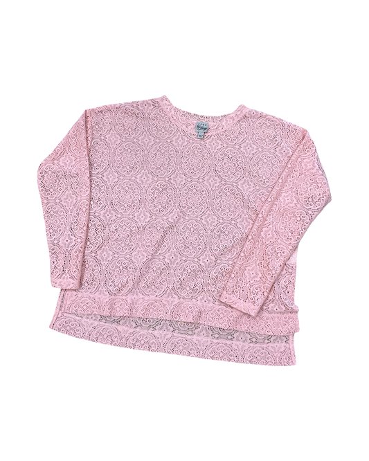 Top Ls By Como Vintage In Pink, Size:L