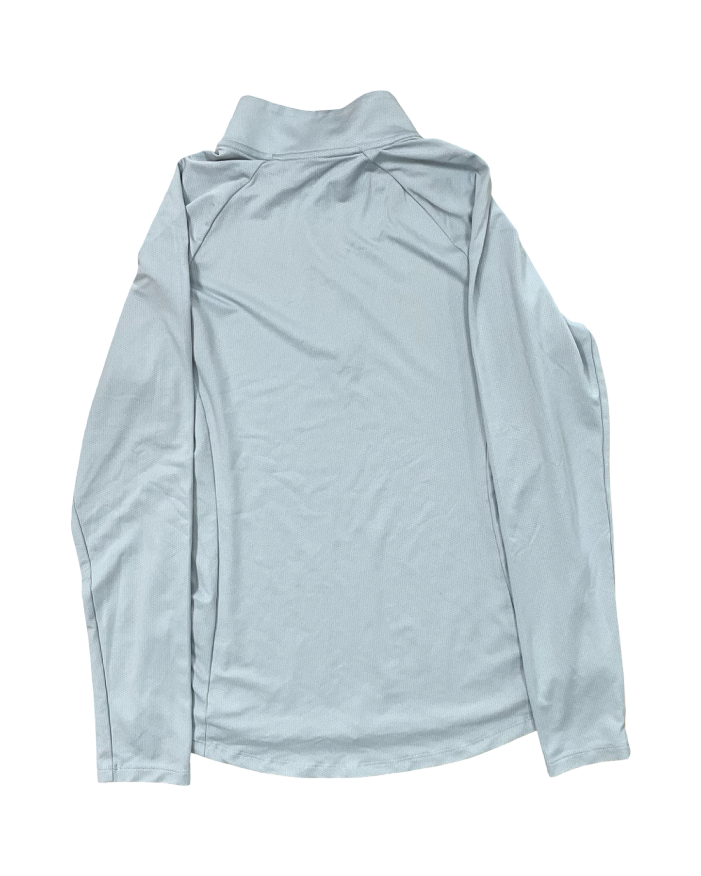 Athletic Top Ls Collar By Adidas In Blue, Size:L