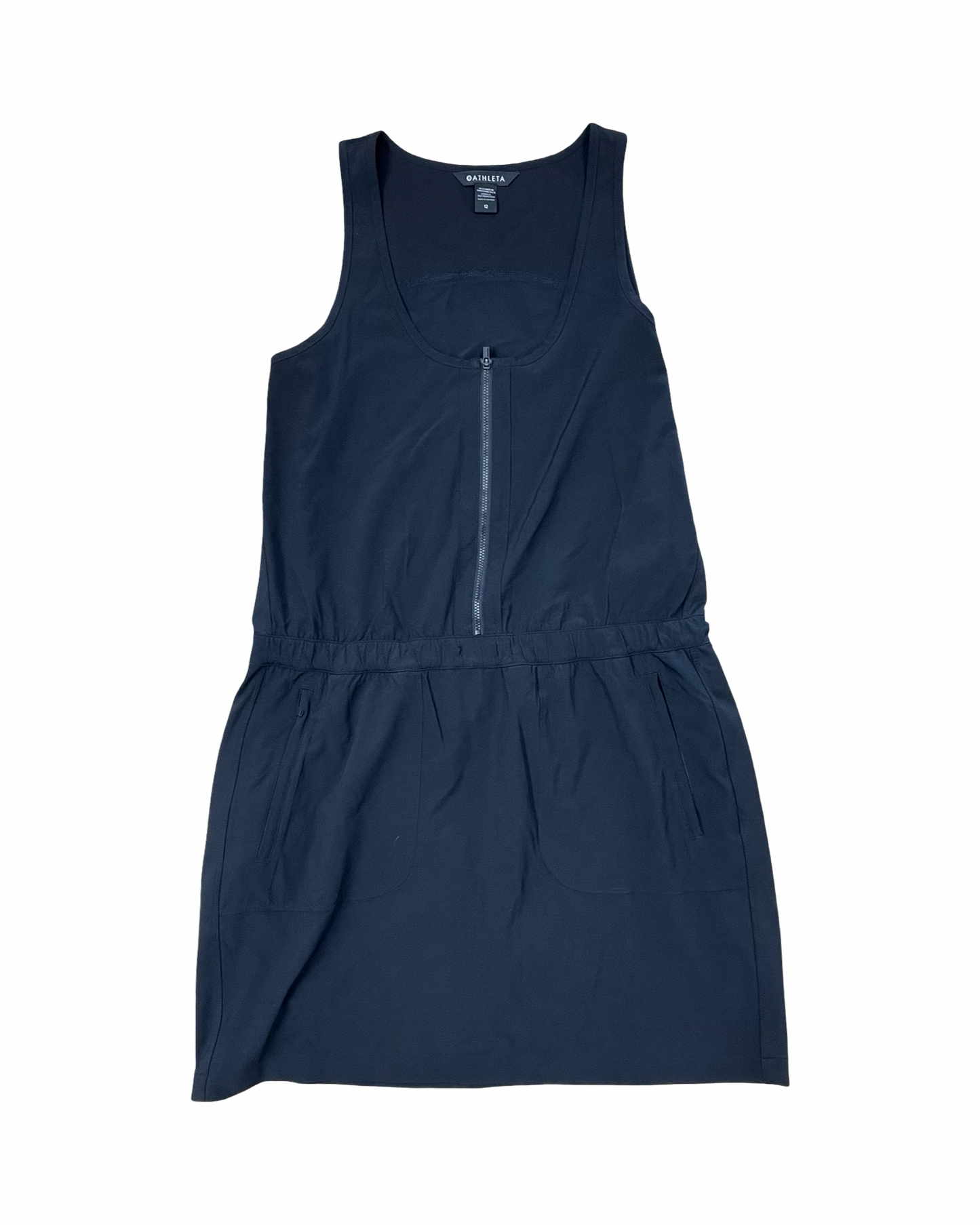 Romper By Athleta In Black, Size:L
