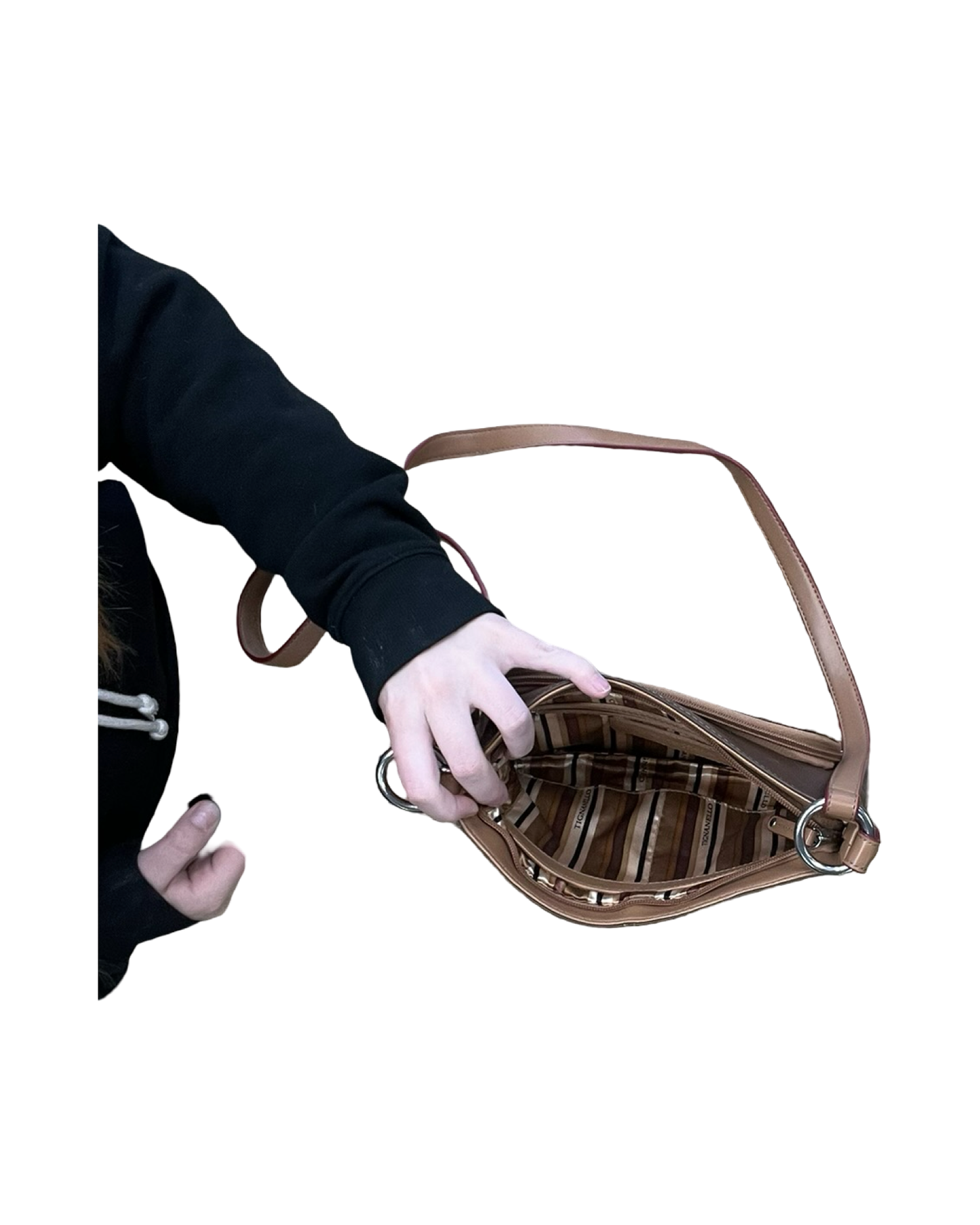 Crossbody By Tignanello  Purses In Brown, Size:Medium