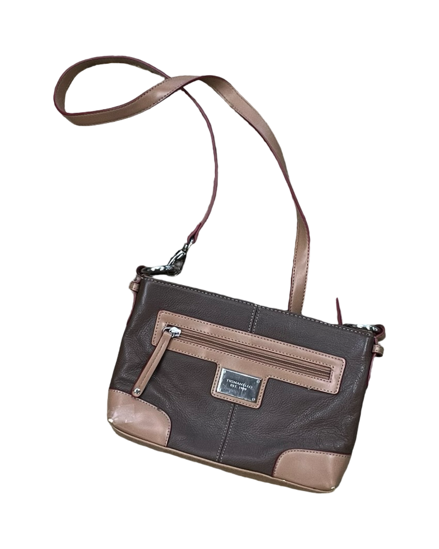 Crossbody By Tignanello  Purses In Brown, Size:Medium