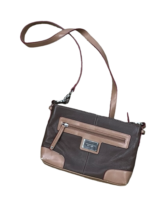 Crossbody By Tignanello  Purses In Brown, Size:Medium