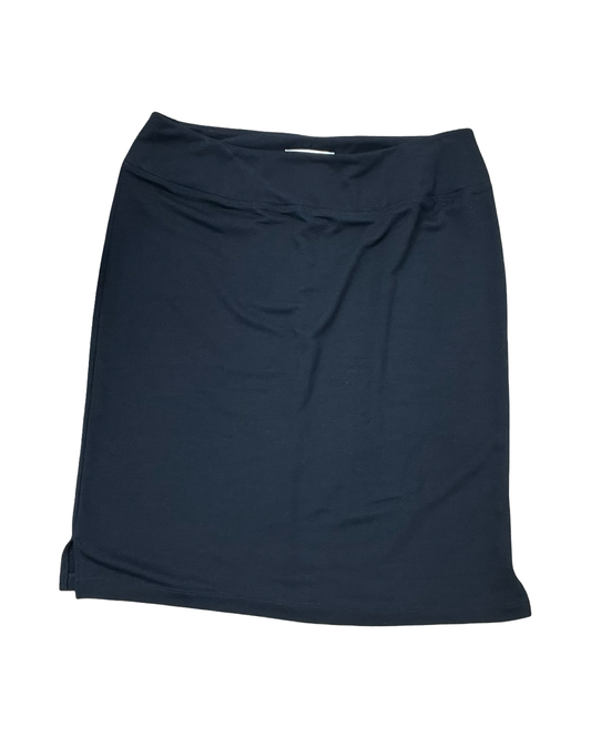 Skirt Midi By Multiples In Black, Size:L