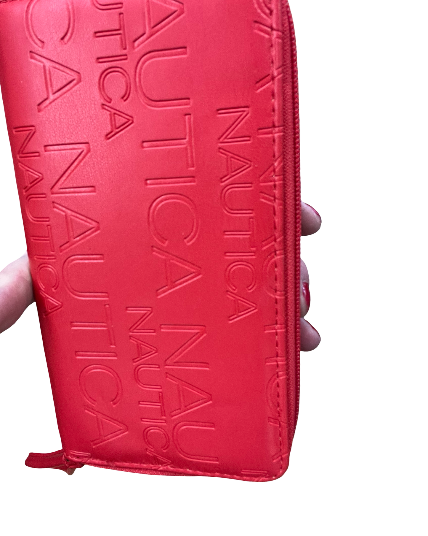 Wristlet By Nautica In Red, Size:Medium