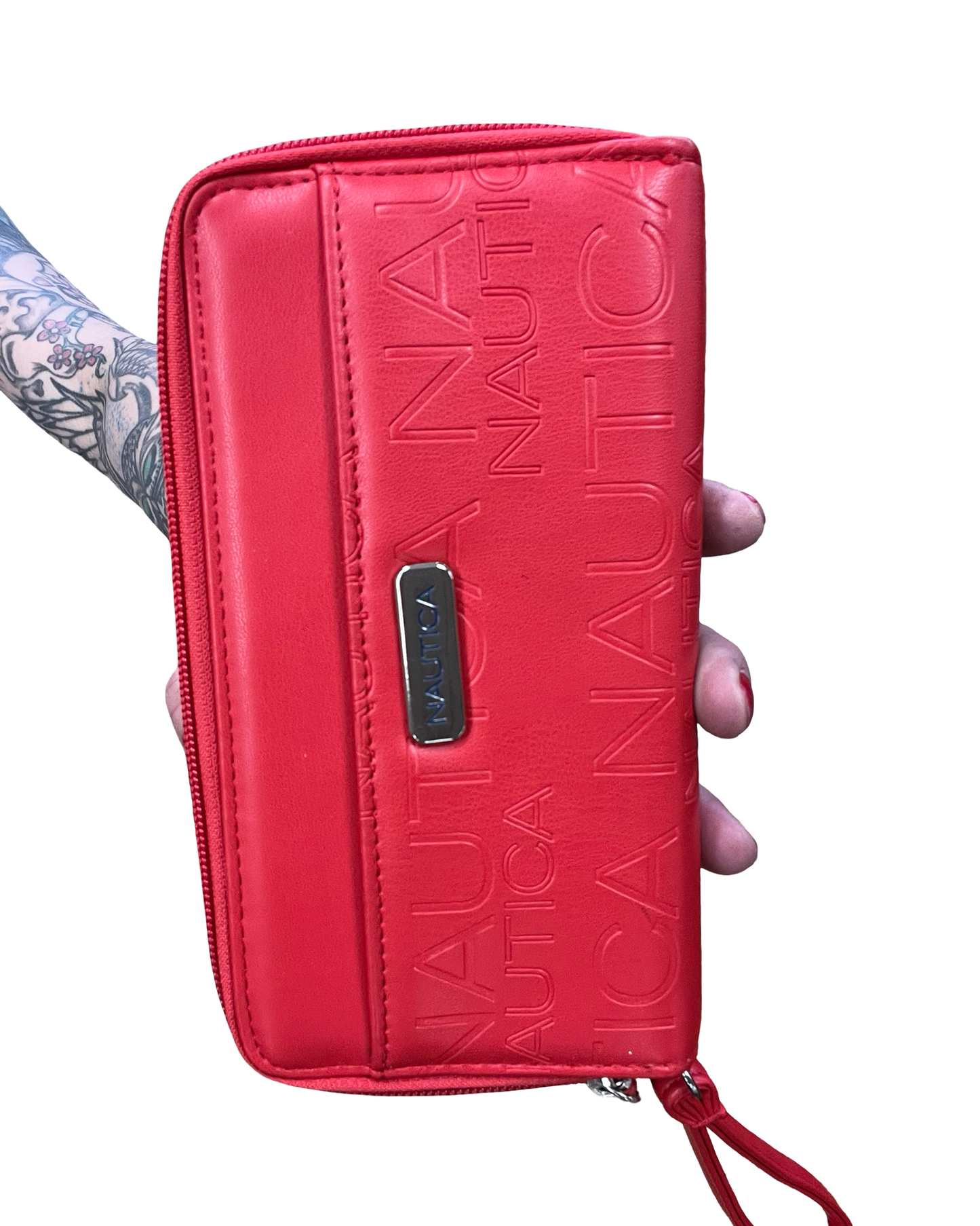 Wristlet By Nautica In Red, Size:Medium