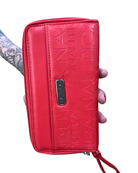 Wristlet By Nautica In Red, Size:Medium